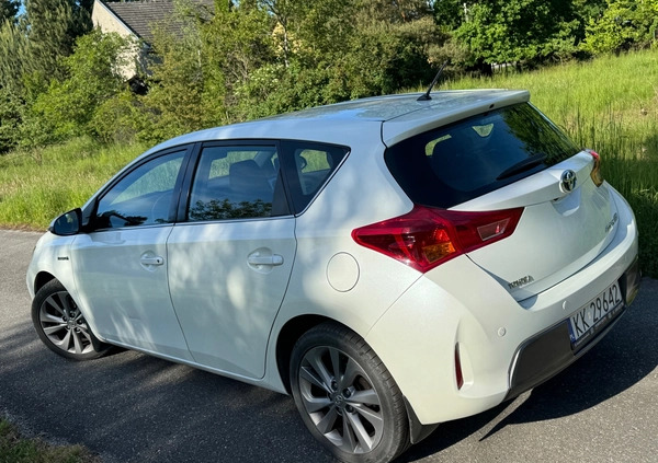 Toyota Auris cena 43999 przebieg: 161000, rok produkcji 2013 z Nowe Miasto Lubawskie małe 667